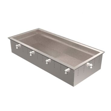Vollrath 36430R Three Pan Modular Remote Drop In Refrigerated Cold Food Well - 120V