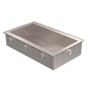 Vollrath 36448R Six Pan Standard Remote Drop In Refrigerated Cold Food Well