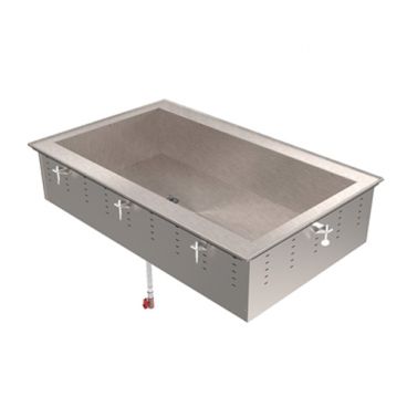 Vollrath 36450 Modular Drop-In 2-Pan Non-Refrigerated Cold Pan Food Well