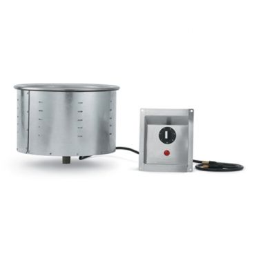 Vollrath 36462 Modular Drop-In 7-Quart Soup Well with Infinite Controls, 120V