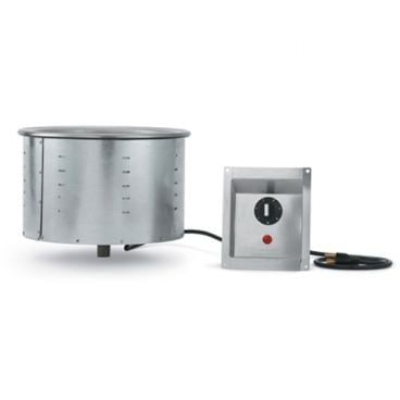Vollrath 36465 Modular Drop-In 11-Quart Soup Well with Thermostatic Controls, 208-240V
