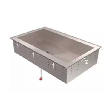 Vollrath 36490R One Pan Standard Remote Drop In Refrigerated Cold Food Well - 120V