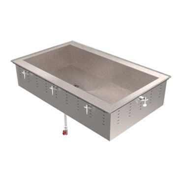 Vollrath 36491 Modular Drop-In 1-Pan Non-Refrigerated Cold Pan Food Well