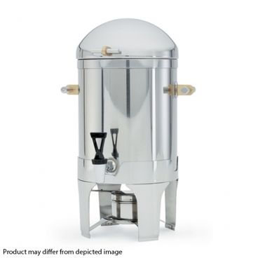 Vollrath 46194 Windway Stainless Steel 5 Gallon Coffee Urn with 128 Cup Capacity