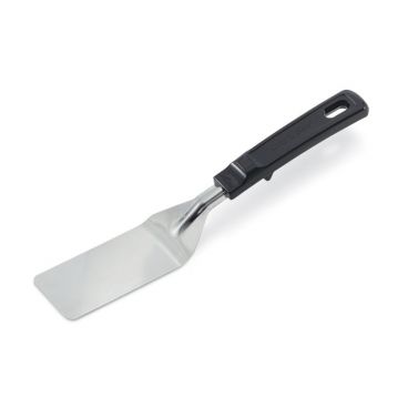 Vollrath 48085 Stainless Steel Small Blade 10 1/2" Turner with Grip and Serve Handle