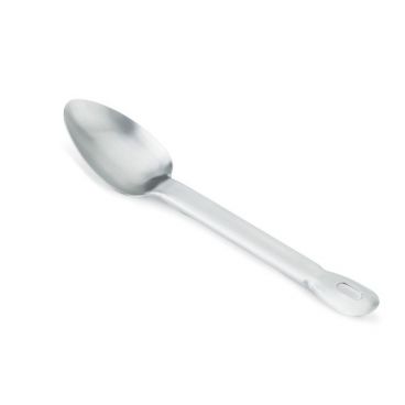 Vollrath 64406 15 1/2" Heavy-Duty Stainless Steel Solid Basting Spoon