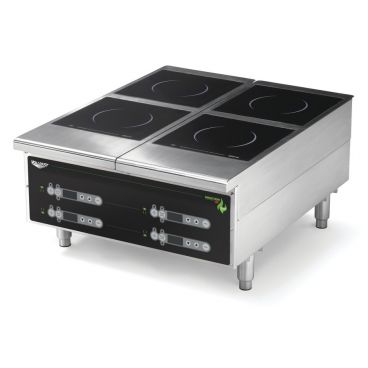 Vollrath 924HIDC Cayenne Heavy Duty Induction Hot Plate with Digital Controls 208/240V, 5800W