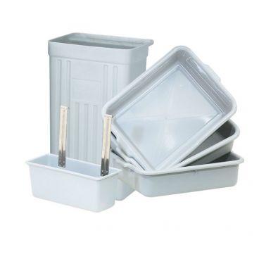 Vollrath 97286 Complete Gray Bussing System Kit for Standard Carts