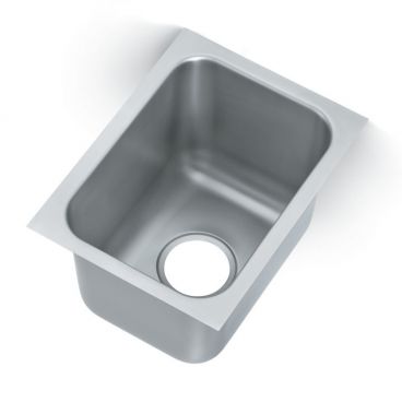 Vollrath 10101-1P One Compartment Stainless Steel Welded-In Undermount Sink