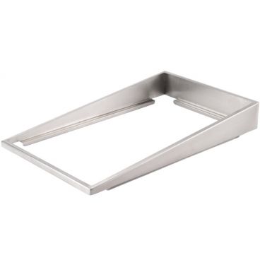 Vollrath 19196 20 7/8" Stainless Steel Angled Adapter Plate