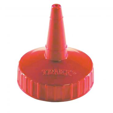 Vollrath 2813-02 Traex Red Replacement Cap for 8-32 Ounce Standard Opening Squeeze Bottles