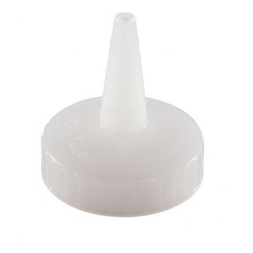 Vollrath 2813-13 Traex Clear Spout Cap for 8-32 Oz. Standard Mouth Squeeze Bottles