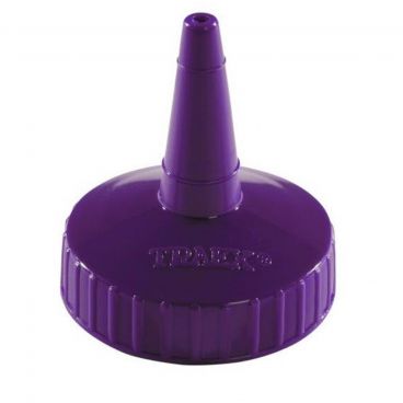 Vollrath 2813-54 Traex Purple Spout Cap for 8-32 Oz. Standard Mouth Squeeze Bottles
