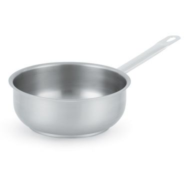Vollrath 3151 Stainless Steel Centurion 2 1/4 Qt. Curved Saute Pan