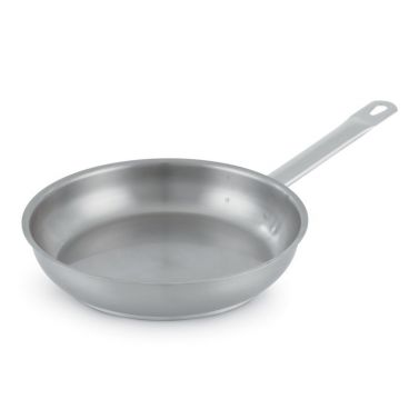Vollrath 3411 Stainless Steel Centurion 11" Fry Pan with Natural Finish