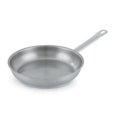 Vollrath 3412 Stainless Steel Centurion 12 1/2" Fry Pan with Natural Finish