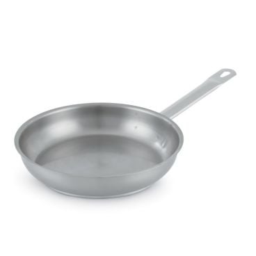 Vollrath 3414 Stainless Steel Centurion 14" Fry Pan with Assistant Loop Handle