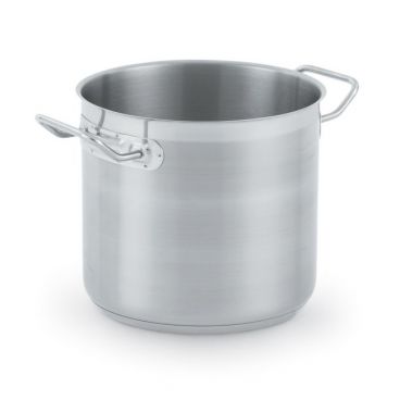 Vollrath 3501 Stainless Steel Optio 8 Qt. Stock Pot with Lid