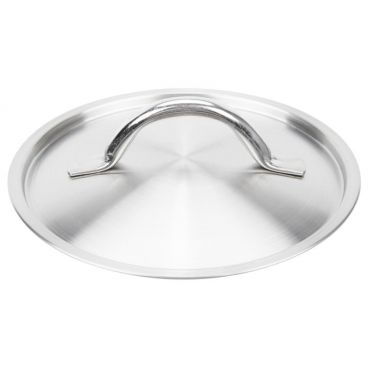 Vollrath 3706C Stainless Steel Centurion 6 1/2" Dome Cover for 3601 and 3702 Pans