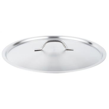 Vollrath 3715C Stainless Steel Centurion 15 3/4" Dome Cover for 3313, 3208 and 3320 Pans