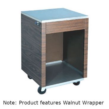 Vollrath 38905 24" Walnut Portable Cashier Station