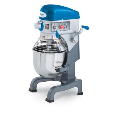 Vollrath 40757 20 Qt. Commercial Planetary Stand Mixer with Guard - 1/2 hp