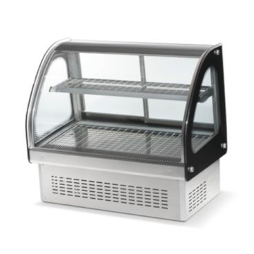 Vollrath 40847 60" Drop-In Heated Countertop Display Cabinet