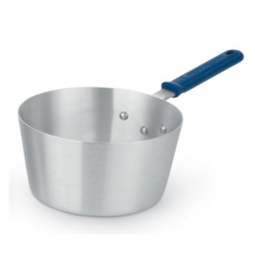 Vollrath 434112 Aluminum Wear Ever Tapered 1 1/2 Qt. Sauce Pan with Natural Finish and Cool Handle