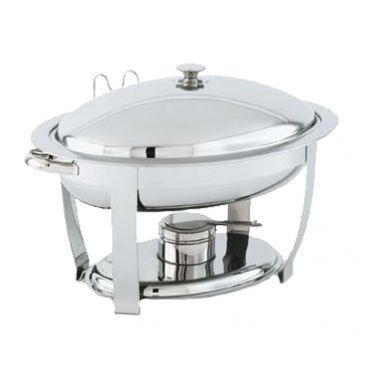 Vollrath 46505 Replacement Stainless Steel 4 Qt Food Pan for 46501 Chafer