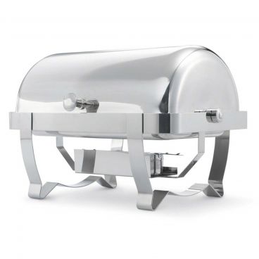 Vollrath 46520 9 Quart Stainless Steel Roll Top Chafer