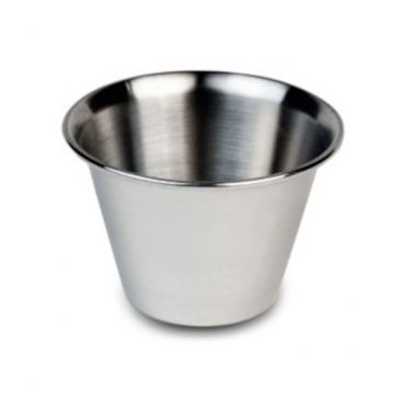 Vollrath 46713 Stainless Steel 3 oz. Sauce Cup