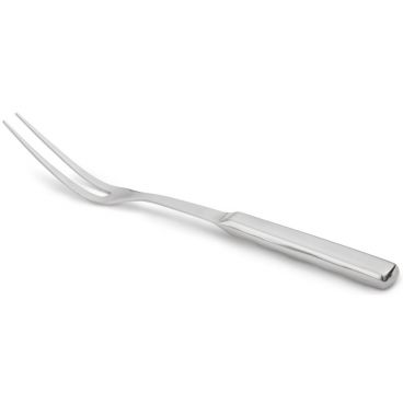 Vollrath 46955 Hollow Handle 11 3/16" Buffetware Mirror-Finish Stainless Steel 2-Tine Pot Fork