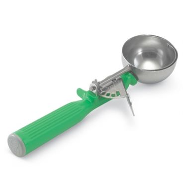 Vollrath 47142 Jacobs Pride 2.66 oz. Green #12 Disher