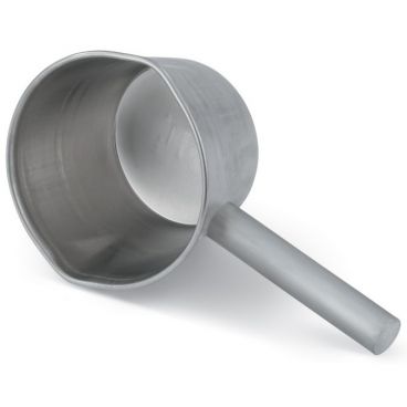Vollrath 4752 Professional 64 oz 12 3/4" Long Aluminum Transfer Ladle / Dipper With Welded Handle