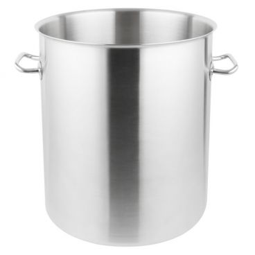 Vollrath 47724 Stainless Steel Intrigue 38 Qt. Stock Pot