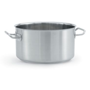 Vollrath 47731 Stainless Steel Intrigue 9 Qt. Sauce Pot