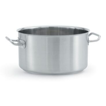 Vollrath 47735 Stainless Steel Intrigue 33 Qt. Sauce Pot
