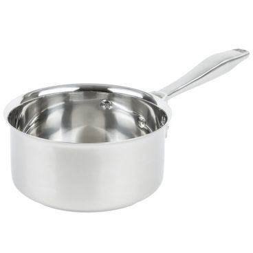 Vollrath 47740 Stainless Steel Intrigue 2 1/4 Qt. Sauce Pan