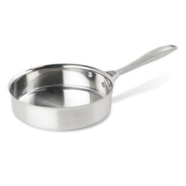 Vollrath 47745 Stainless Steel Intrigue 3 Qt. Saute Pan