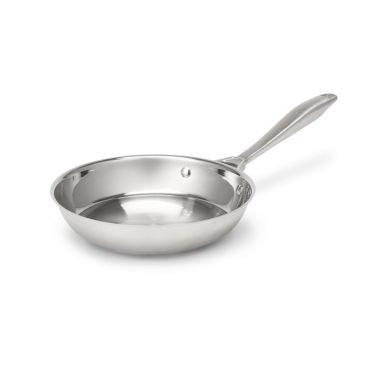 Vollrath 47751 Stainless Steel Intrigue 9 3/8" Fry Pan with Natural Finish