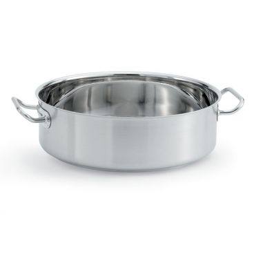 Vollrath 47760 Stainless Steel Intrigue 12 Qt. Brazier Pan