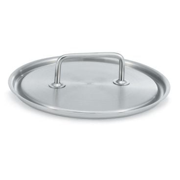 Vollrath 47774 Stainless Steel Intrigue 11" Cover with Loop Handle
