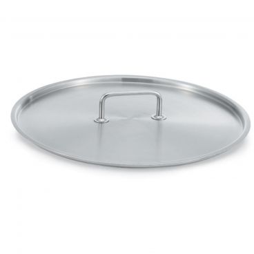 Vollrath 47779 Stainless Steel Intrigue 18-3/32" Cover with Loop Handle