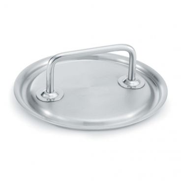 Vollrath 47780 Stainless Steel Intrigue 6 5/16" Cover with Loop Handle