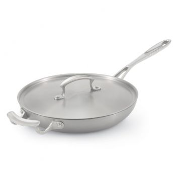 Vollrath 49413 Stainless Steel Miramar Display Cookware 2 1/4 Qt. Saute Pan