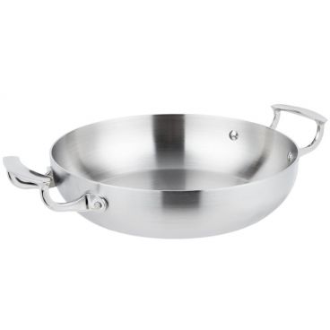 Vollrath 49424 Stainless Steel Miramar Display Cookware 10" French Omelet Pan