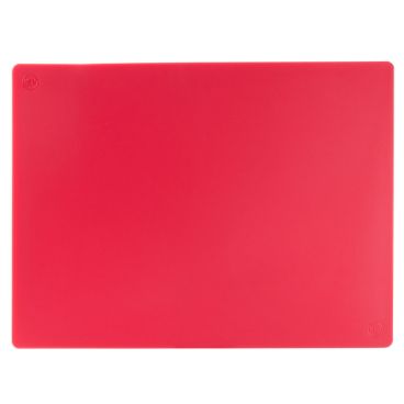 Vollrath 5200040 High-Density Red Cutting Board