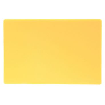 Vollrath 5200250 High-Density Yellow Cutting Board