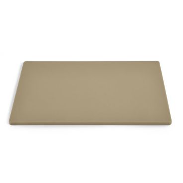 Vollrath 5200360 High-Density Tan Cutting Board
