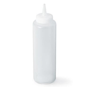 Vollrath 52063 12 oz Slim Profile Clear Squeeze Bottle
